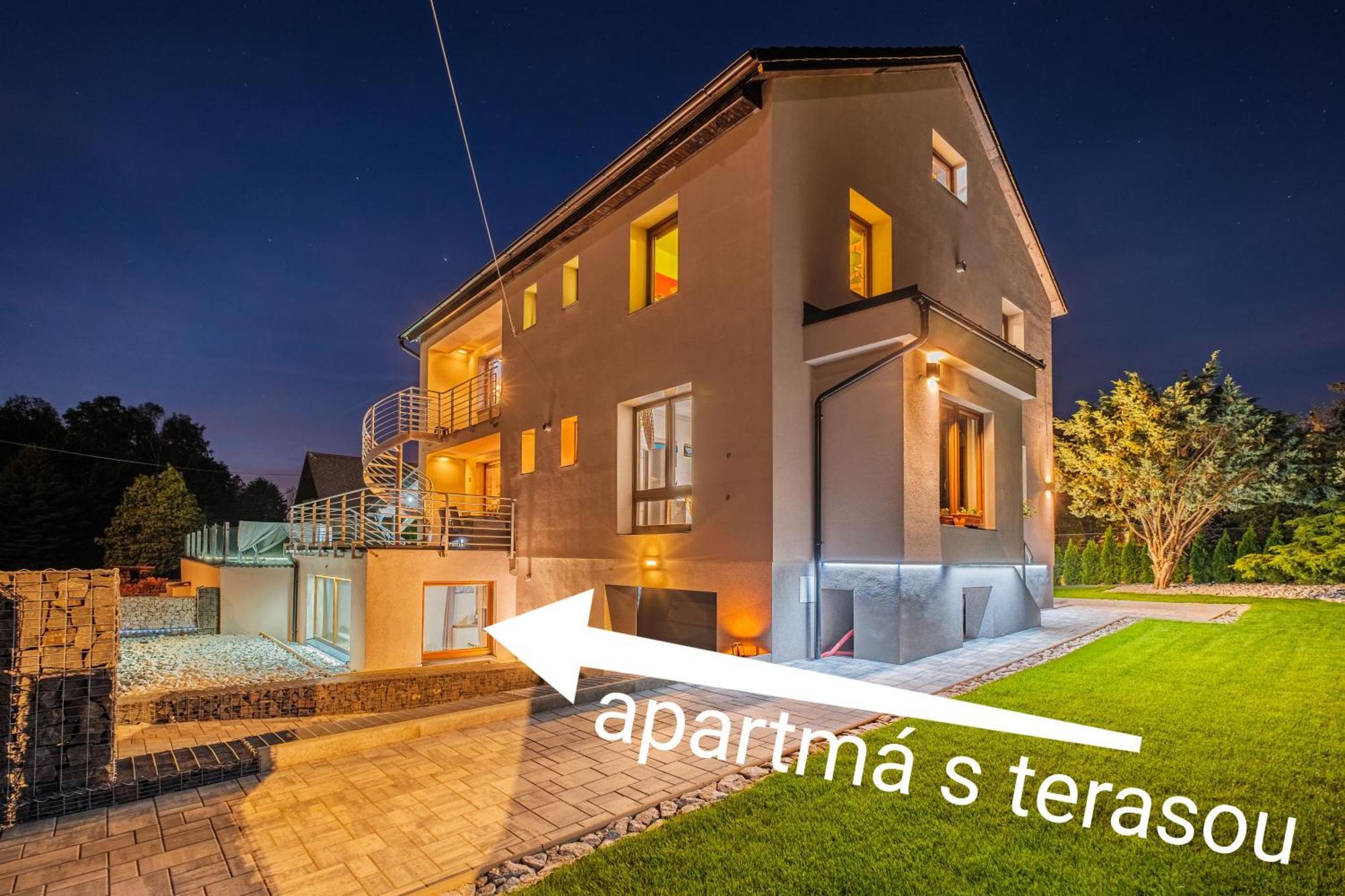 Apar7Man Jizerske Hory Apartment Hejnice Exterior foto