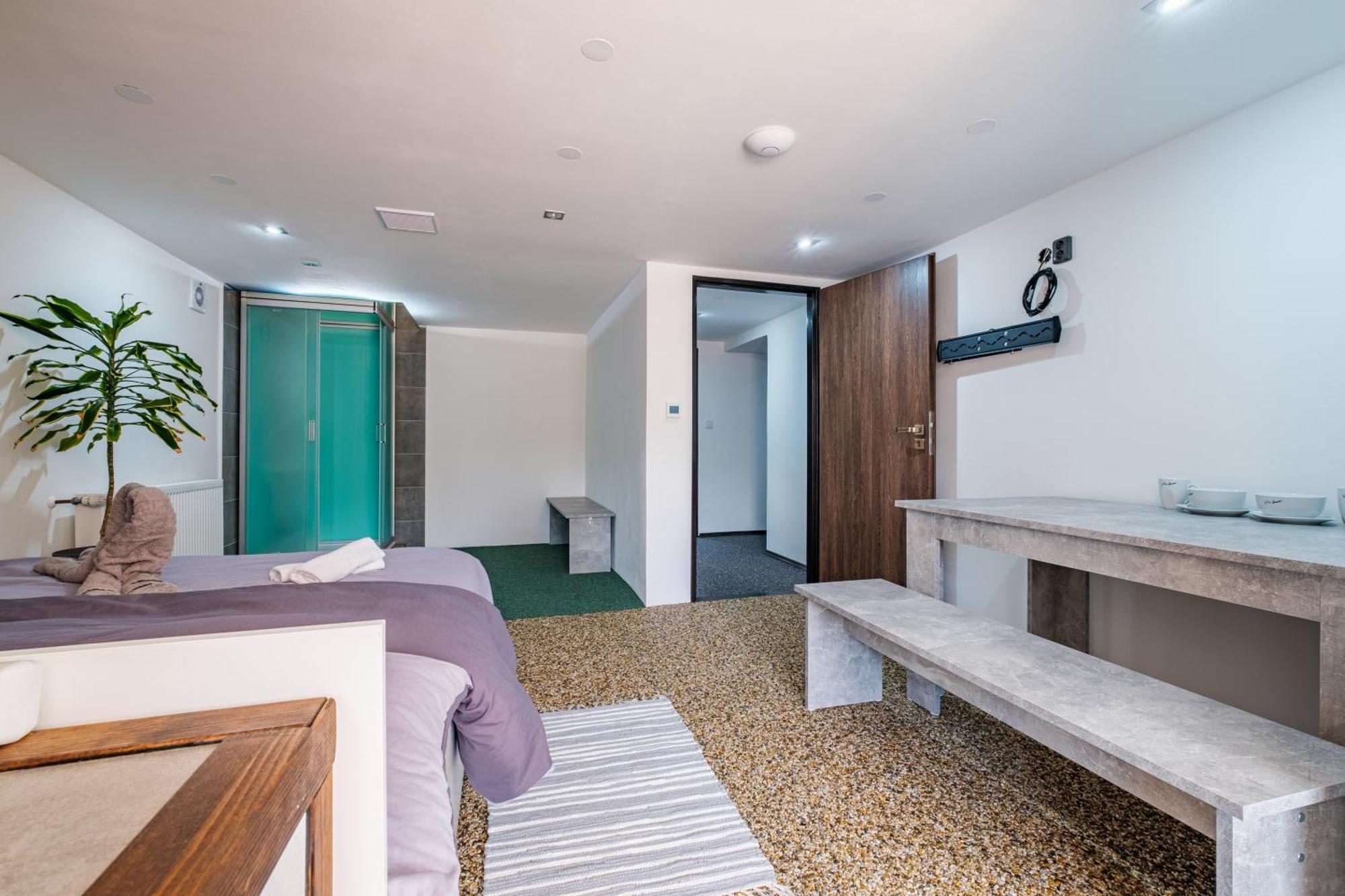 Apar7Man Jizerske Hory Apartment Hejnice Exterior foto