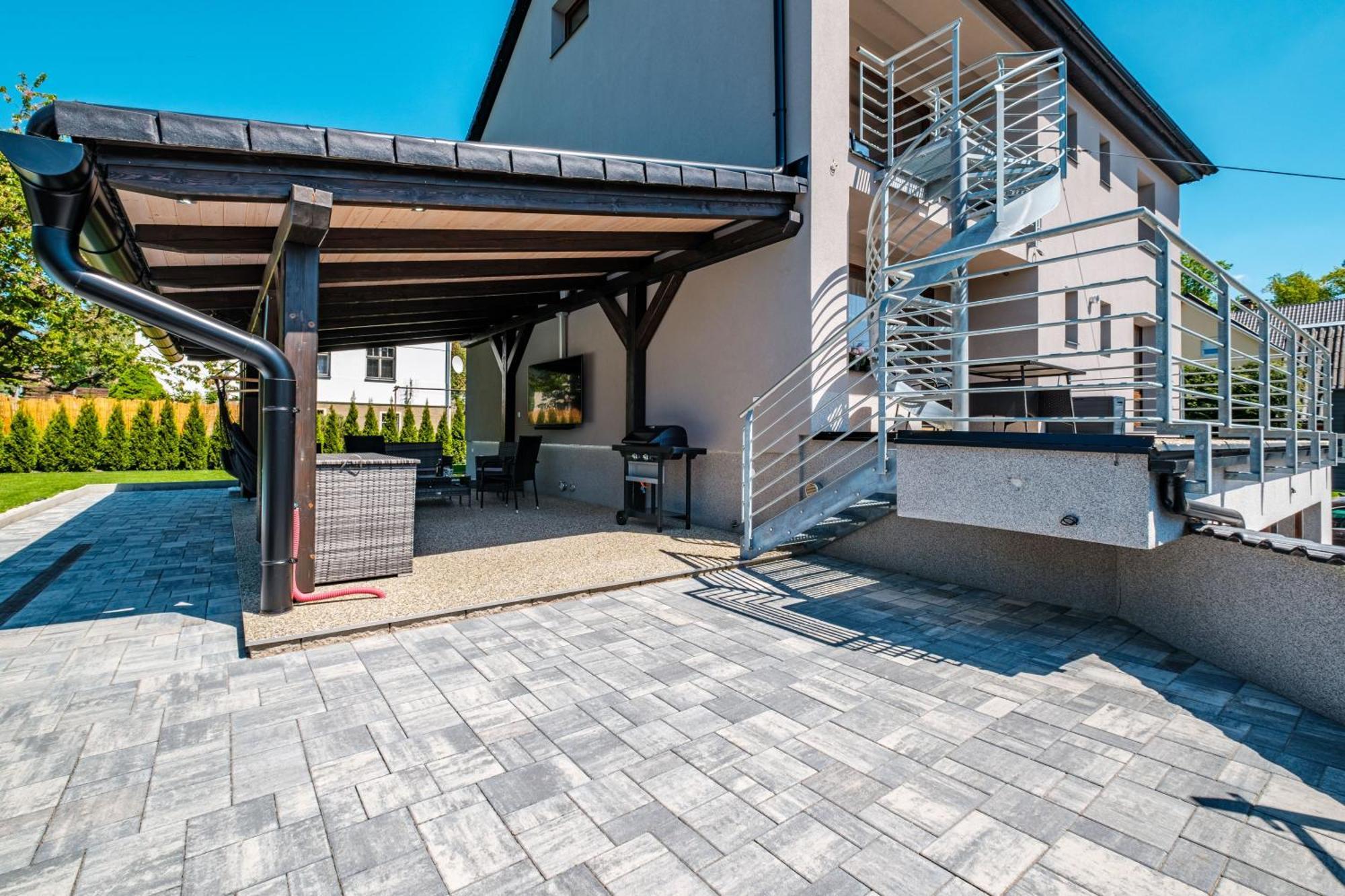 Apar7Man Jizerske Hory Apartment Hejnice Exterior foto