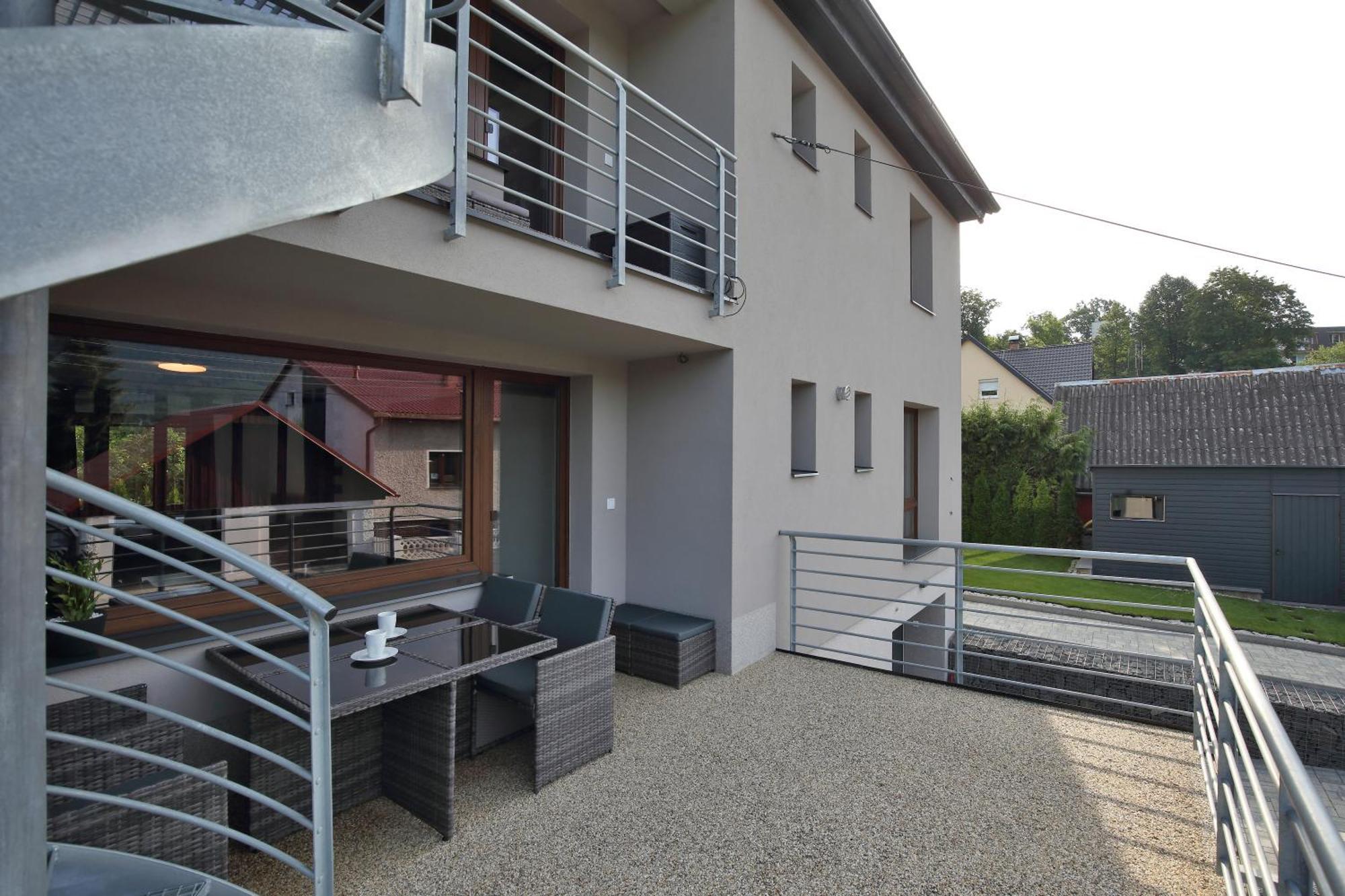 Apar7Man Jizerske Hory Apartment Hejnice Exterior foto