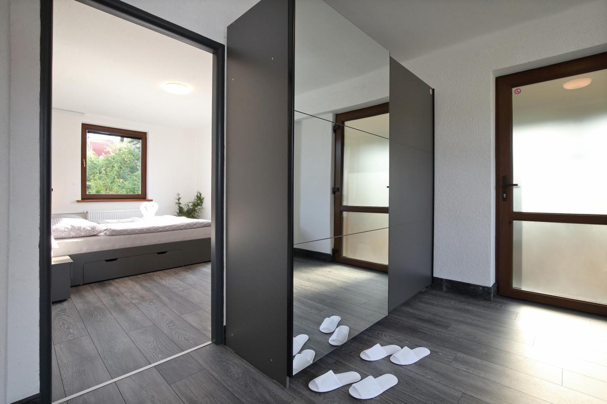Apar7Man Jizerske Hory Apartment Hejnice Exterior foto